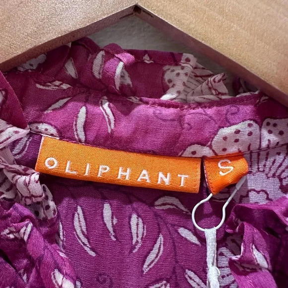 New Oliphant Pintuck Flirty Dress - Picture 10 of 12